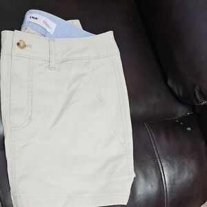 TNA Light Beige Casual Skirt